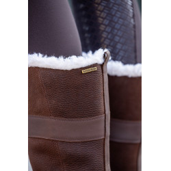 Botas HKM fashion Belmond Teddy Castaño Marrón