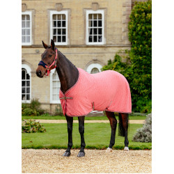 Manta Polar Monograma Arika LeMieux Arándano Rosa Manta Polar Monograma Arika LeMieux Arándano Rosa