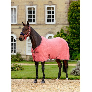 Manta Polar Monograma Arika LeMieux Arándano Rosa Manta Polar Monograma Arika LeMieux Arándano Rosa