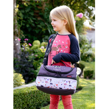 Mini bolso LeMieux Enebro Violeta