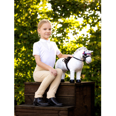 Mini Poni LeMieux Limón Coco Blanco