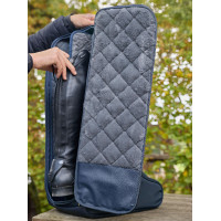 Bolsa para botas LeMieux Luxe Marino Azul marino
