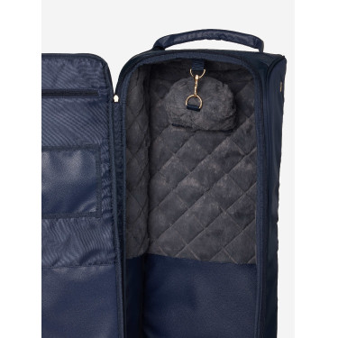Bolsa para cabezada LeMieux Luxe Marino Azul marino Bolsa para cabezada LeMieux Luxe Marino Azul marino