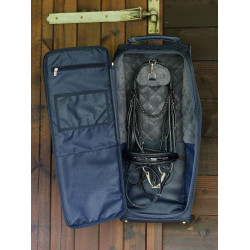 Bolsa para cabezada LeMieux Luxe Marino Azul marino Bolsa para cabezada LeMieux Luxe Marino Azul marino