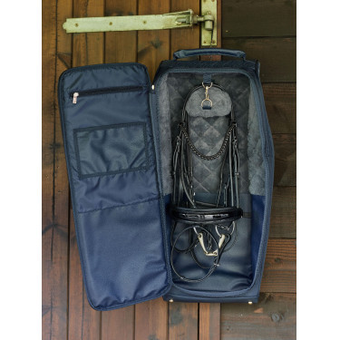 Bolsa para cabezada LeMieux Luxe Marino Azul marino Bolsa para cabezada LeMieux Luxe Marino Azul marino