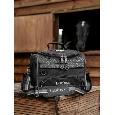 Bolsa de limpieza ShowKit LeMieux Negro
