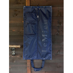 Bolsa de viaje LeMieux para chaqueta de concurso Luxe Marino Azul marino Bolsa de viaje LeMieux para chaqueta de concurso Luxe Marino Azul marino