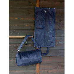 Bolsa de viaje LeMieux para chaqueta de concurso Luxe Marino Azul marino Bolsa de viaje LeMieux para chaqueta de concurso Luxe Marino Azul marino