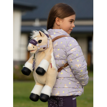 Bolso para pony LeMieux Limón Amarillo