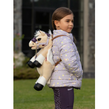 Bolso para pony LeMieux Limón Amarillo