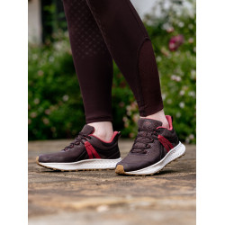 Zapatillas LeMieux impermeables Trax Viva Ciruela damascena Violeta