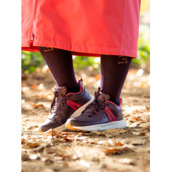 Zapatillas LeMieux impermeables Trax Viva Ciruela damascena Violeta