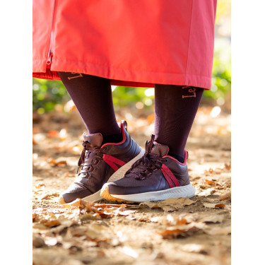 Zapatillas LeMieux impermeables Trax Viva Ciruela damascena Violeta