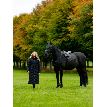 Manta Eurojump LeMieux Essence Square Verde pino