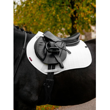 Manta Eurojump LeMieux Essence Square Blanco