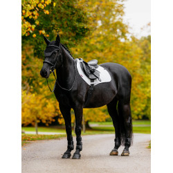 Manta Eurojump LeMieux Essence Square Blanco