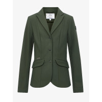 Chaqueta de concurso LeMieux Kennedy Young Rider Verde pino