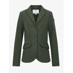 Chaqueta de concurso LeMieux Kennedy Young Rider Verde pino