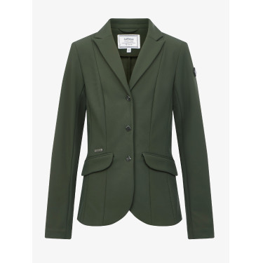 Chaqueta de concurso LeMieux Kennedy Young Rider Verde pino