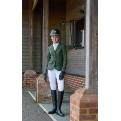 Chaqueta de concurso LeMieux Kennedy Young Rider Verde pino