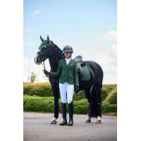 Chaqueta de concurso LeMieux Kennedy Young Rider Verde pino