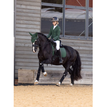 Chaqueta de concurso LeMieux Kennedy Young Rider Verde pino