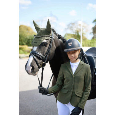 Chaqueta de concurso LeMieux Kennedy Young Rider Verde pino
