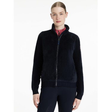 Chaqueta polar LeMieux Liberty Marino Azul marino
