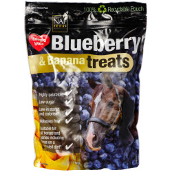 Friandises Myrtille et banane -NAF