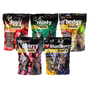 Friandises Myrtille et banane -NAF