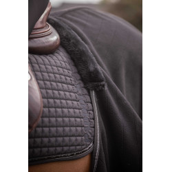 Couvre-reins polaire Diagonal - PADDOCK Negro