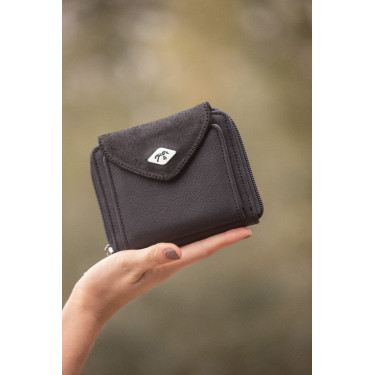 Porte Monnaie PENELOPE Clémence Negro