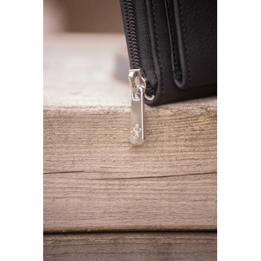 Porte Monnaie PENELOPE Clémence Negro