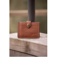 Tarjetero PENELOPE Cartoon Coñac Marrón