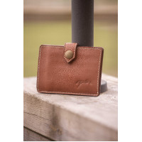 Tarjetero PENELOPE Cartoon Coñac Marrón