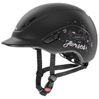 Casco UVEX - Kiddox Negro