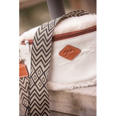 Riñonera PENELOPE Aliz Blanco