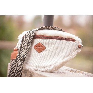 Riñonera PENELOPE Aliz Blanco