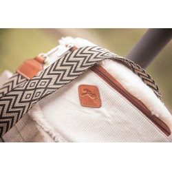 Riñonera PENELOPE Aliz Blanco