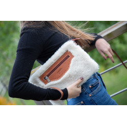 PENELOPE Emilie Bolso de mano Blanco