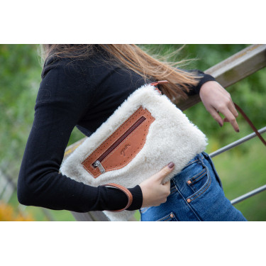 PENELOPE Emilie Bolso de mano Blanco