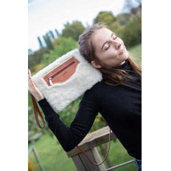 PENELOPE Emilie Bolso de mano Blanco