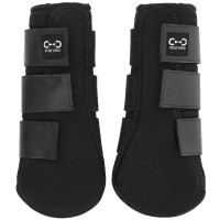 Guetres cerrados Riding World Negro Guetres cerrados Riding World Negro