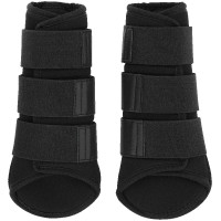 Guetres cerrados Riding World Negro Guetres cerrados Riding World Negro