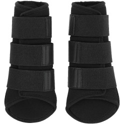 Guetres cerrados Riding World Negro