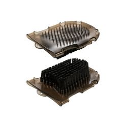 Guante de limpieza HKM Negro Guante de limpieza HKM Negro