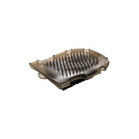 Guante de limpieza HKM Negro