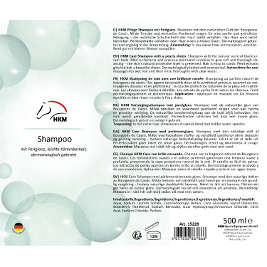 Champú HKM en spray Blanco