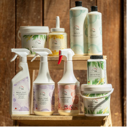 Champú HKM en spray Blanco