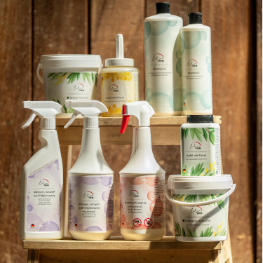 Champú HKM en spray Blanco